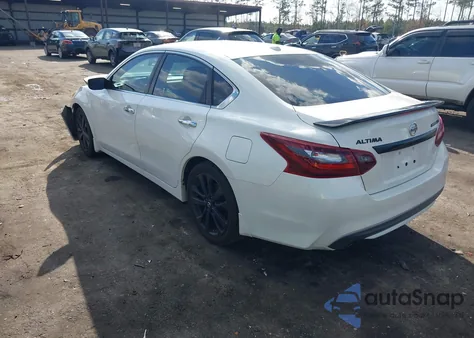 2018 Nissan Altima 2.5 Sr from USA, damaged, VIN 1N4AL3AP9JC226102